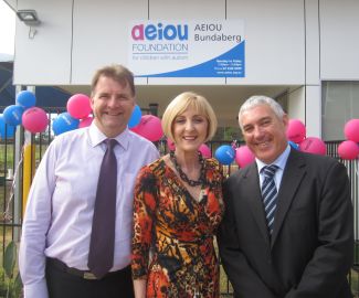 Official Opening of AEIOU Bundaberg