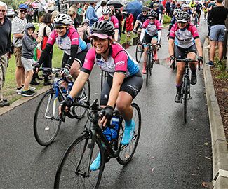 Chain Reaction Women's Ride 2018
