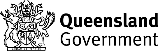 Queensland Government Logo