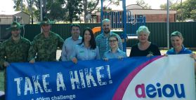 Sally Elliott Takes a Hike for Children with Autism in Townsville