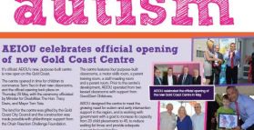 Eyes on Autism Issue 13 (Winter 2014)
